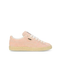Puma - Suede Faded Unisex Orange Sneakers