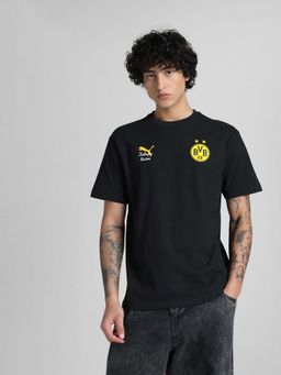 Puma - Black super Bvb Graphic Men's T-shirt