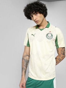 Puma - Yellow Super Sep Men's Replica Polo T-shirt