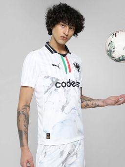 Puma - White Super Mty Men's Replica Polo T-shirt