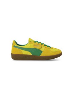 Puma - Palermo Unisex Classic Comfort Yellow Sneakers
