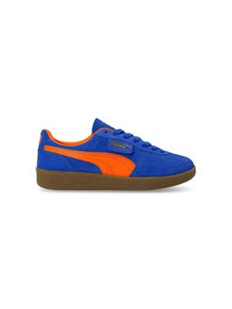 Puma - Palermo Unisex Classic Comfort Blue Sneakers