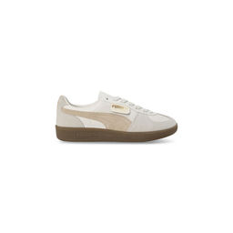 Puma - Unisex Palermo Lth Sneakers White & Beige