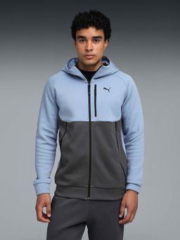 Puma - Blue Tech Full-Zip Hoodie