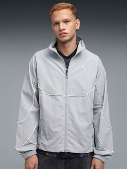 Puma - Grey Tech-X Track Jacket