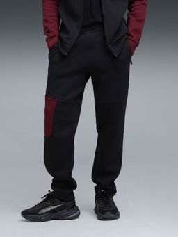 Puma - Black Tech Woven Cargo Trackpant