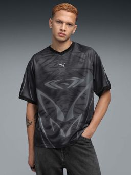 Puma - Tech Relaxed Mens Black T-shirt