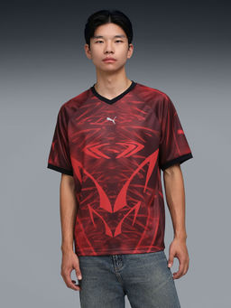 Puma - Tech-X Recycled Red Football T-Shirt