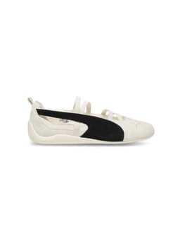 Puma - White Speedcat Ballet SD x ROSe Womens Ballerina