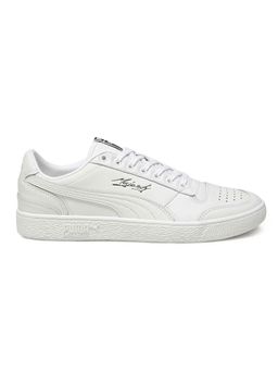 Puma - White Majesty Leather Sneakers