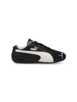Puma - Black Speedcat Leather Sneakers