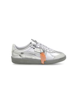 Puma - Grey Palermo Club Vegas Leather Sneakers