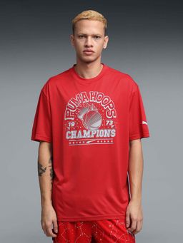 Puma - Men Hoopaverse Moisture-Wicking Basketball T-shirt