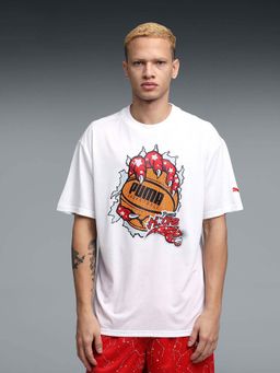 Puma - Men Hoopaverse Moisture-Wicking Basketball T-shirt
