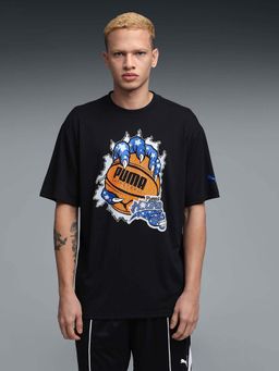 Puma - Men Hoopaverse Moisture-Wicking Basketball T-shirt