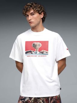Puma - Men Hoops x E.T. T-shirt