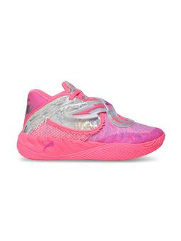 Puma - Unisex MB.05 World Tour Lightweight Basketball Shoes