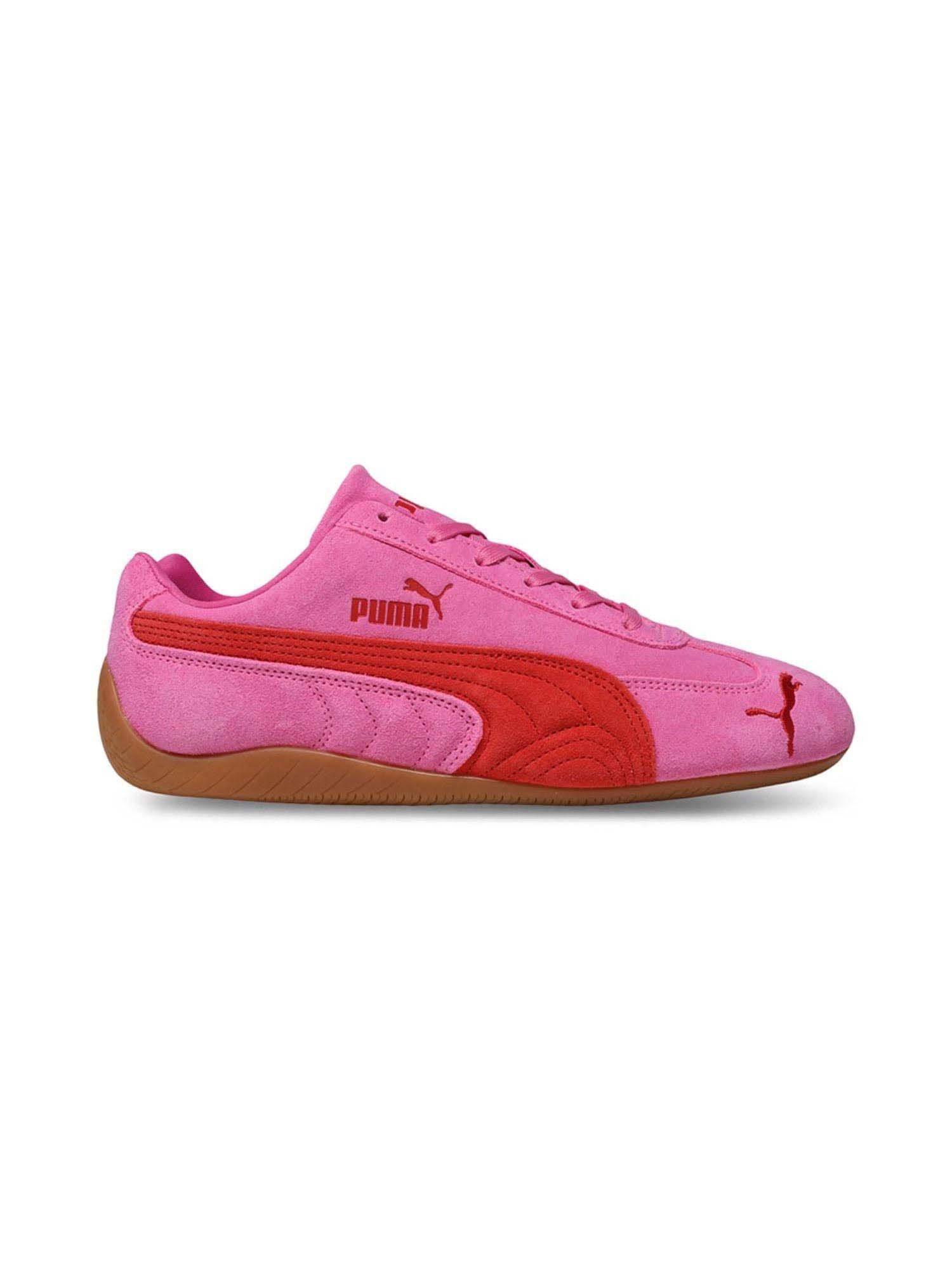 Buy Puma Unisex Pink Speedcat OG Sneakers Online | Footlocker India