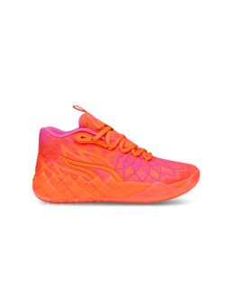 Puma - Unisex Orange MB.01234 Mash-Up Lightweight Basketball Shoes