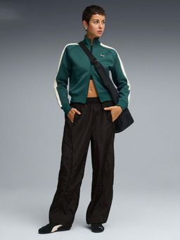 Puma - Women Green T7 Always On Short Track Jacket