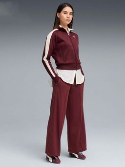 Puma - Women Red T7 Always On Short Track Jacket