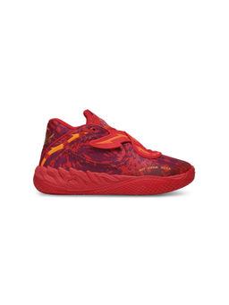 Puma - x LAMELO BALL MB.05 Crowd Surf Basketball Shoes - Red