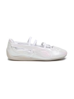 Puma - Speedcat Pearlized Women's Ballet Sneakers - White