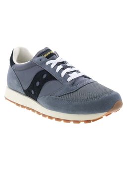 Saucony - Men Originals Jazz Vintage EVA Midsole Blue Sneakers