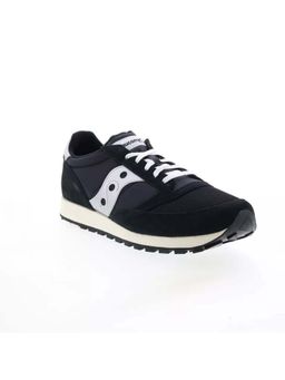 Saucony - Men Originals Jazz Vintage EVA Midsole Black Sneakers