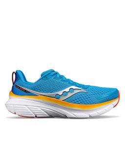 Saucony - Men Guide 17 Pwrrun+ Vizi Blue & Peel Sneakers