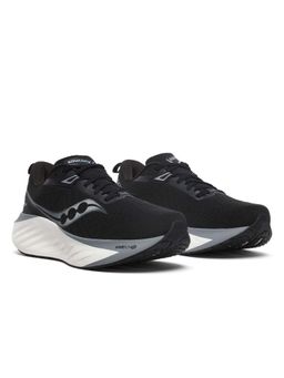 Saucony - Men Triumph 22 Pwrrun Pb Black & White Sneakers