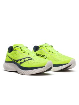 Saucony - Men Kinvara 15 Pwrrun+ Citron Green Sneakers