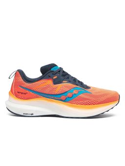 Saucony - Men Tempus 2 Pwrrun Pb Vizi Orange & Dusk Sneakers