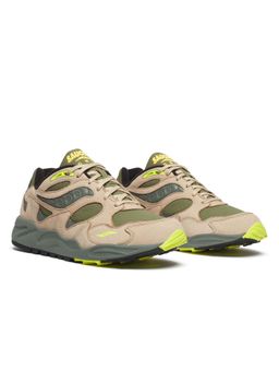 Saucony - Unisex Originals Grid Shadow 2 Progrid Avocado Beige Sneakers