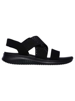 SKECHERS - Ultra Flex - Neon Star Black Cali Sandals