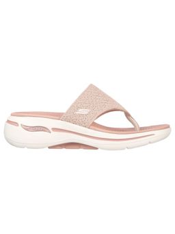 SKECHERS - GO WALK ARCH FIT - WEEKENDER Purple GoWalk/Arch Fit Flip Flops