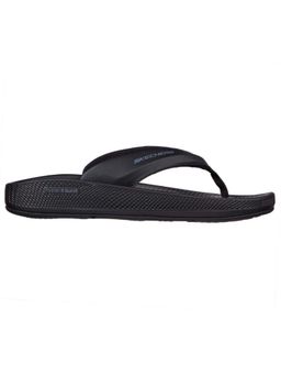 SKECHERS - HYPER SLIDE - SIMPLEX Black Flipflops