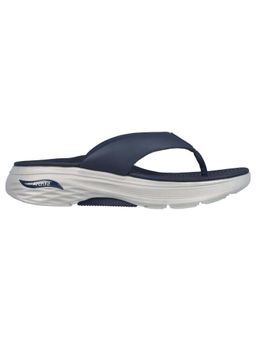 SKECHERS - MAX CUSHIONING ARCH Navy Blue Flipflops