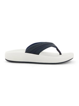 SKECHERS - Hyper Slide Navy Blue Flipflops