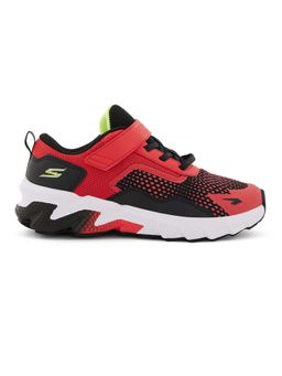 SKECHERS - Boys Elite Sport Tread Red Casual Shoes