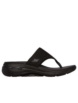 SKECHERS - Go Walk Arch Fit Sandal Wee Black Sandals