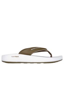 SKECHERS - HYPER SLIDE - SIMPLEX OLIVE FLIPFLOPS