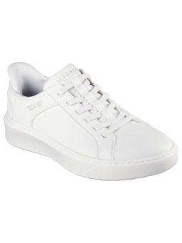 SKECHERS - Men COURT BREAK - DOUBLE VENTED Casual Slip-Ins Shoe