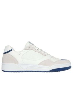 SKECHERS - Men Koopa - Volley Low Lifestyle White Casual Sneakers