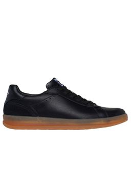 SKECHERS - Men New Wave Cup - Hux Black Casual Sneakers