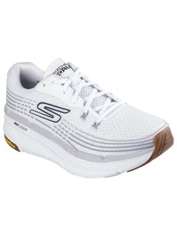 SKECHERS - Men Max Cushioning Premier 2.0 - Vivid 2 White Running Shoes