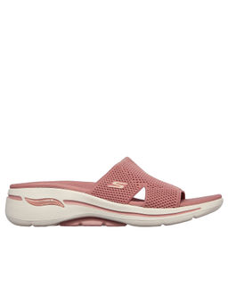 SKECHERS - Women Go Walk Arch Fit Wor Rose Sports Sliders