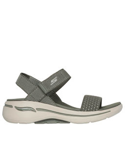 SKECHERS - Women Go Walk Arch Fit-Polis Olive Sports Sandals