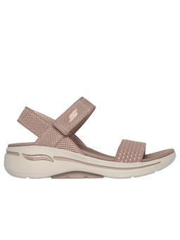 SKECHERS - Women Go Walk Arch Fit-Polis Tan Sports Sandals