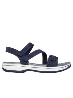 SKECHERS - Women Bayshore Basic Necessity Navy Blue Casual Sandals